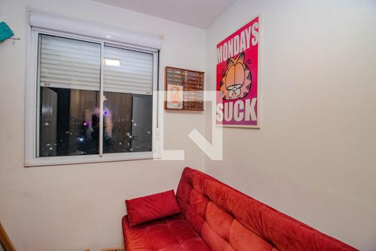 Quarto 1 de apartamento à venda com 3 quartos, 60m² em Jardim Itu, Porto Alegre