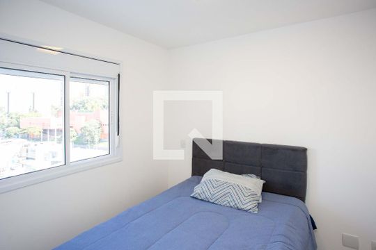 Quarto Suíte de apartamento à venda com 2 quartos, 56m² em Centro, Diadema