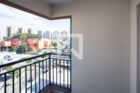 Varanda gourmet de apartamento à venda com 2 quartos, 56m² em Centro, Diadema