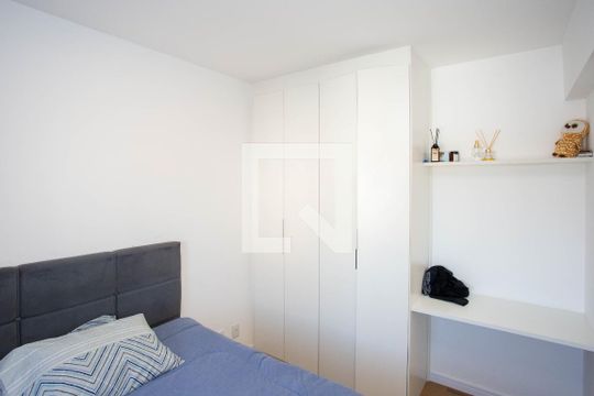 Quarto Suíte de apartamento à venda com 2 quartos, 56m² em Centro, Diadema
