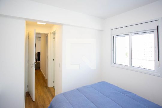 Quarto Suíte de apartamento à venda com 2 quartos, 56m² em Centro, Diadema