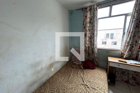 Quarto 1 de apartamento à venda com 3 quartos, 78m² em Inhaúma, Rio de Janeiro