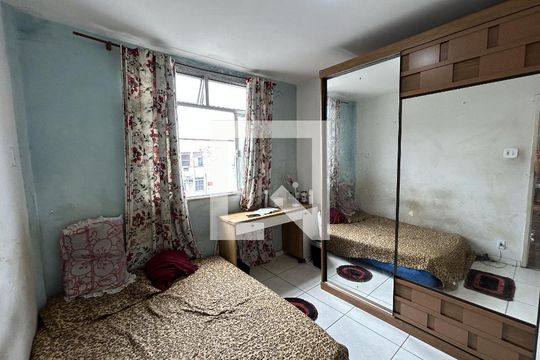 Quarto 1 de apartamento à venda com 3 quartos, 78m² em Inhaúma, Rio de Janeiro