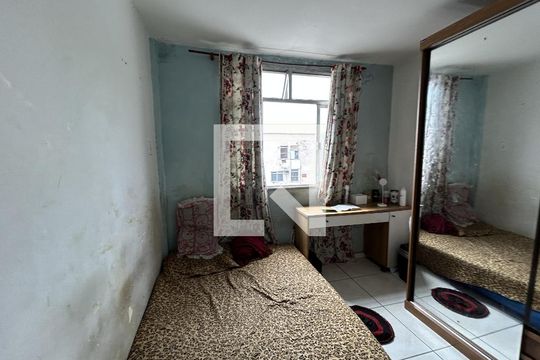 Quarto 1 de apartamento à venda com 3 quartos, 78m² em Inhaúma, Rio de Janeiro