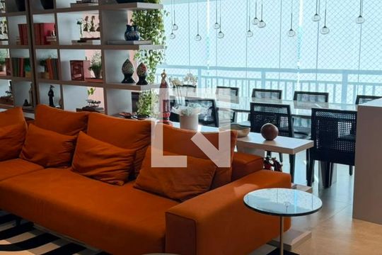 Sala de apartamento à venda com 3 quartos, 106m² em Vila Anastácio, São Paulo