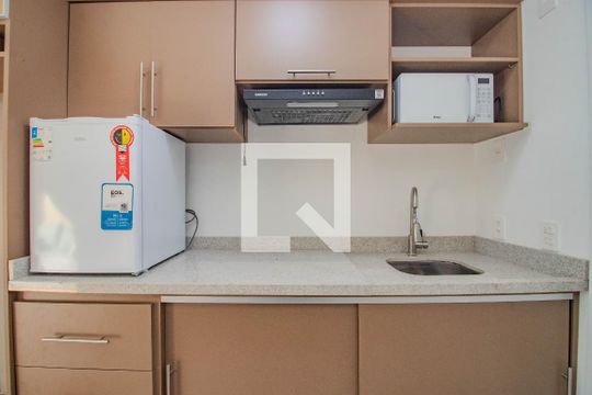Loft de kitnet/studio para alugar com 1 quarto, 45m² em Boa Vista, Porto Alegre