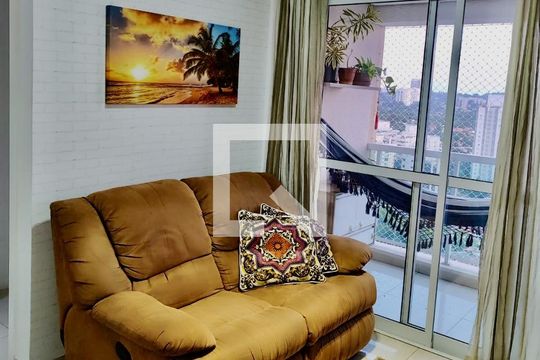 Sala de apartamento à venda com 1 quarto, 37m² em Santo Amaro, São Paulo