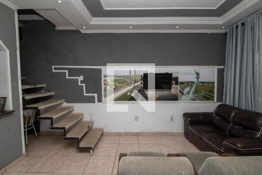Sala de casa para alugar com 4 quartos, 180m² em Jardim Residencial Firenze, Hortolândia