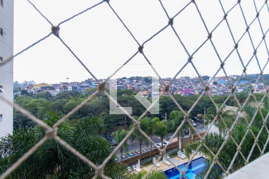 Vista da Varanda da Sala de apartamento para alugar com 2 quartos, 48m² em Chácara Granja Velha, Cotia
