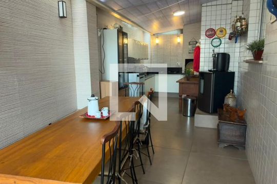 Sala de apartamento à venda com 3 quartos, 140m² em Nova Granada, Belo Horizonte