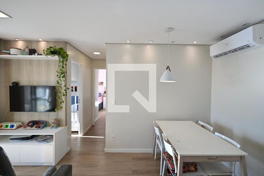 Sala de apartamento à venda com 2 quartos, 48m² em Vila Andrade, São Paulo