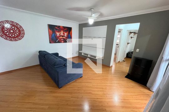 Sala de apartamento para alugar com 2 quartos, 68m² em Jardim Maria Rosa, Taboão da Serra