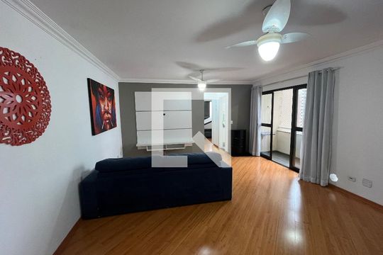 Sala de apartamento para alugar com 2 quartos, 68m² em Jardim Maria Rosa, Taboão da Serra