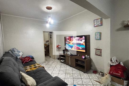 Sala - Sala de Jantar  de casa à venda com 2 quartos, 165m² em Parque Erasmo Assunção, Santo André