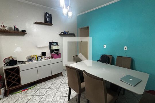 Sala - Sala de Jantar  de casa à venda com 2 quartos, 165m² em Parque Erasmo Assunção, Santo André