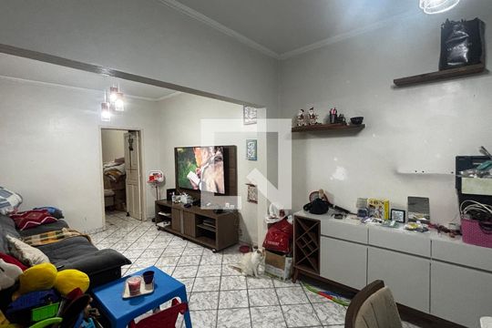 Sala - Sala de Jantar  de casa à venda com 2 quartos, 165m² em Parque Erasmo Assunção, Santo André