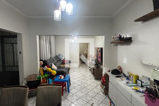 Sala - Sala de Jantar  de casa à venda com 2 quartos, 165m² em Parque Erasmo Assunção, Santo André