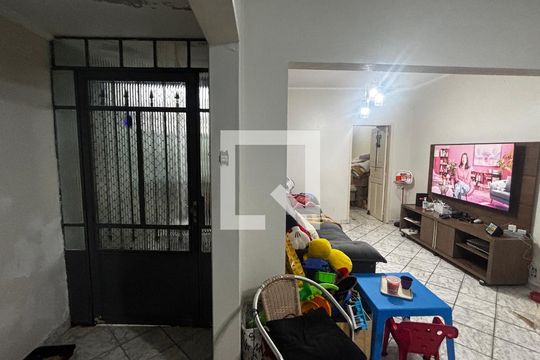 Sala - Sala de Jantar  de casa à venda com 2 quartos, 165m² em Parque Erasmo Assunção, Santo André