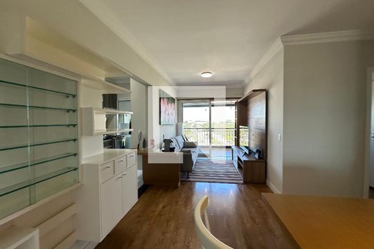 Sala de apartamento à venda com 3 quartos, 81m² em Melville Empresarial Ii, Barueri