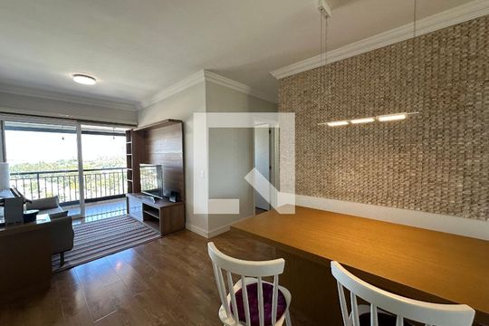 Sala de apartamento à venda com 3 quartos, 81m² em Melville Empresarial Ii, Barueri