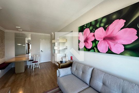 Sala de apartamento à venda com 3 quartos, 81m² em Melville Empresarial Ii, Barueri