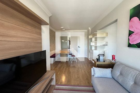 Sala de apartamento à venda com 3 quartos, 81m² em Melville Empresarial Ii, Barueri