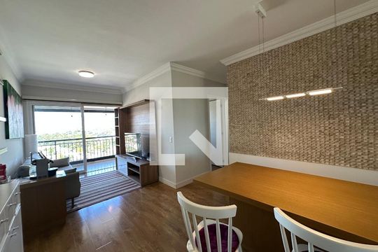 Sala de apartamento à venda com 3 quartos, 81m² em Melville Empresarial Ii, Barueri