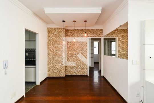 Sala Ambientes de apartamento para alugar com 3 quartos, 220m² em Silveira, Belo Horizonte