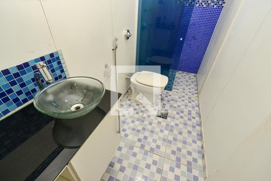 Banheiro Suíte de apartamento para alugar com 3 quartos, 220m² em Silveira, Belo Horizonte