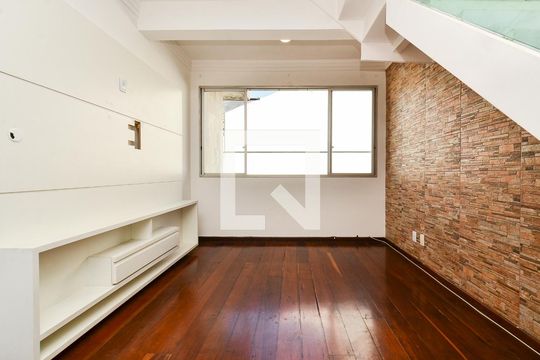 Sala Ambientes de apartamento para alugar com 3 quartos, 220m² em Silveira, Belo Horizonte