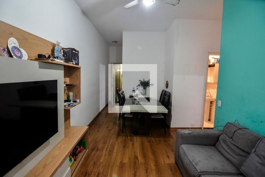 Sala de apartamento à venda com 2 quartos, 65m² em Tijuca, Rio de Janeiro