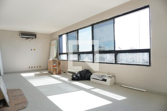 Sala  de apartamento à venda com 4 quartos, 156m² em Santo Antônio, Belo Horizonte