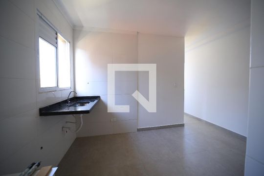 Cozinha e Área de Serviço de apartamento à venda com 2 quartos, 38m² em Vila Costa Melo, São Paulo