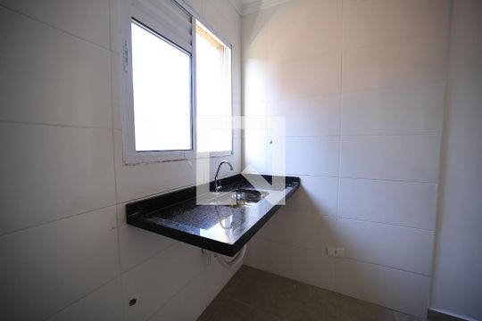 Cozinha e Área de Serviço de apartamento à venda com 2 quartos, 38m² em Vila Costa Melo, São Paulo