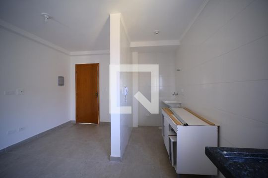 Cozinha e Área de Serviço de apartamento à venda com 2 quartos, 38m² em Vila Costa Melo, São Paulo