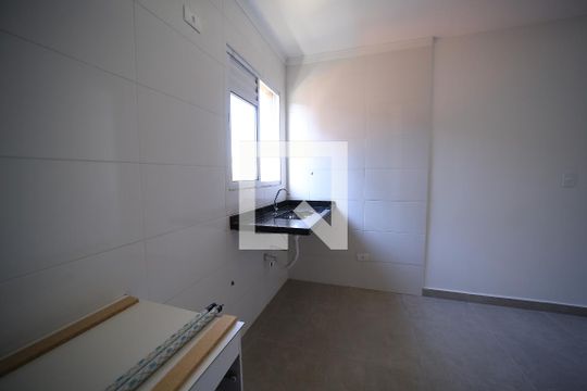 Cozinha e Área de Serviço de apartamento à venda com 2 quartos, 38m² em Vila Costa Melo, São Paulo