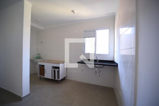 Cozinha e Área de Serviço de apartamento à venda com 2 quartos, 38m² em Vila Costa Melo, São Paulo