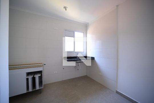 Cozinha e Área de Serviço de apartamento à venda com 2 quartos, 38m² em Vila Costa Melo, São Paulo