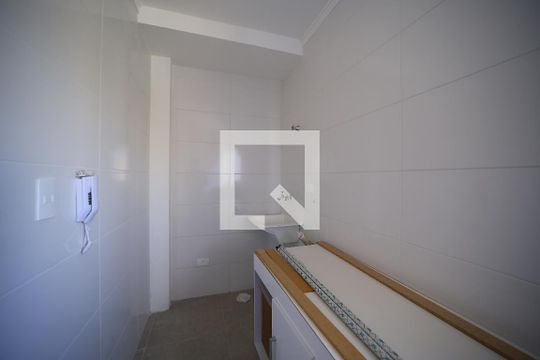 Cozinha e Área de Serviço de apartamento à venda com 2 quartos, 38m² em Vila Costa Melo, São Paulo
