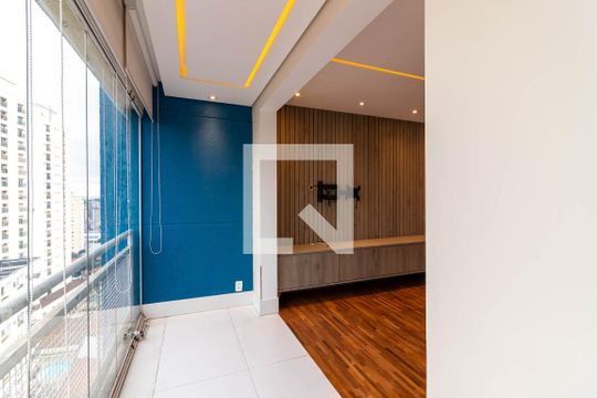 Varanda da Sala de apartamento à venda com 4 quartos, 86m² em Santana, São Paulo