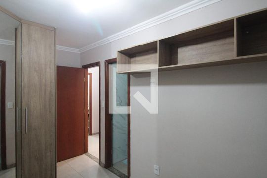 Suite de apartamento para alugar com 3 quartos, 113m² em Jardim Atlântico, Belo Horizonte