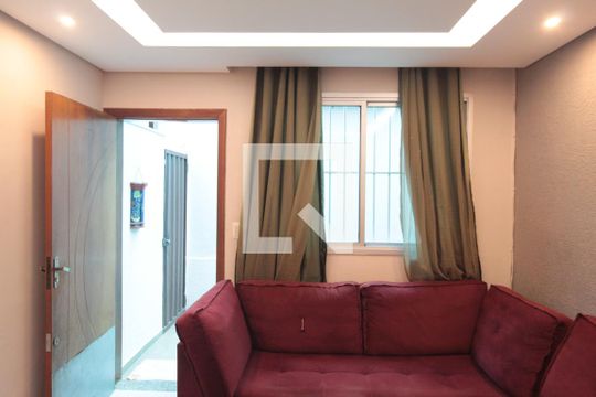 Sala de apartamento para alugar com 3 quartos, 113m² em Jardim Atlântico, Belo Horizonte