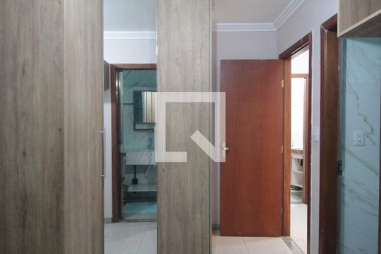 Suite de apartamento para alugar com 3 quartos, 113m² em Jardim Atlântico, Belo Horizonte