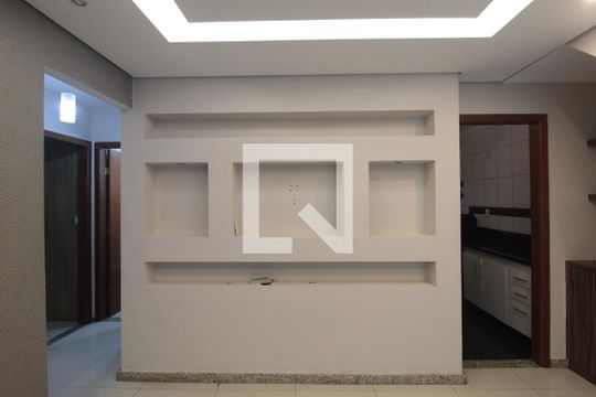 Sala de apartamento para alugar com 3 quartos, 113m² em Jardim Atlântico, Belo Horizonte