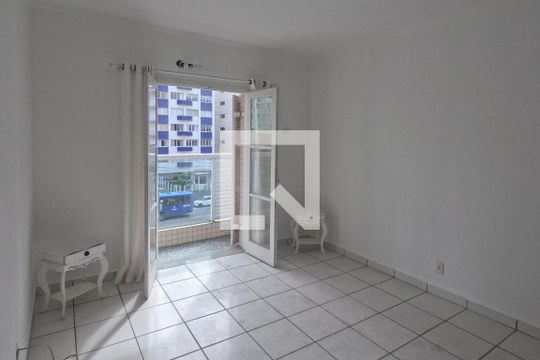  Sala de apartamento para alugar com 2 quartos, 90m² em José Menino, Santos
