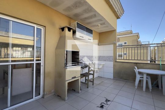 Varanda da Sala de apartamento para alugar com 2 quartos, 84m² em Jardim Silvestre, Guarulhos