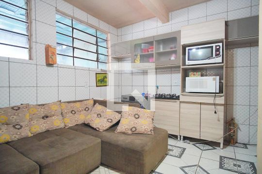 Sala/Cozinha de casa à venda com 3 quartos, 700m² em Rondônia, Novo Hamburgo