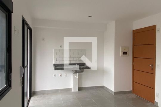 Quarto - Cozinha de kitnet/studio para alugar com 1 quarto, 25m² em Centro, Osasco