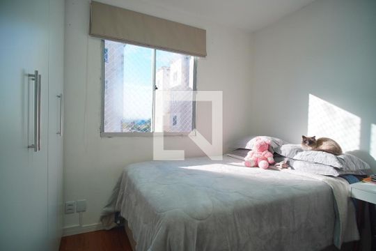 Quarto 2 de apartamento à venda com 2 quartos, 42m² em Santos Dumont, São Leopoldo