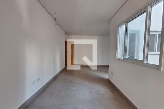 Sala  de apartamento à venda com 2 quartos, 54m² em Vila Sao Pedro, Santo André